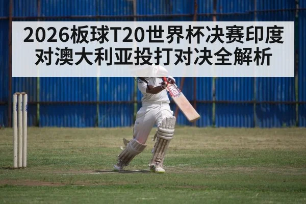 cricket match action